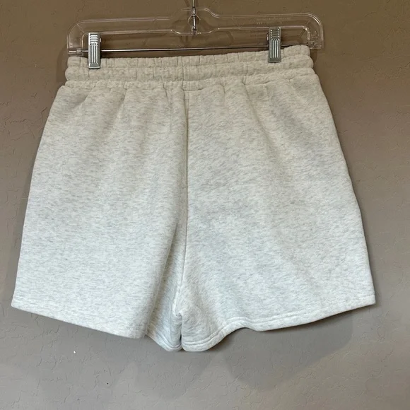 Like new White Fox Boutique Light Gray Athletic Shorts - Picture 2 of 2